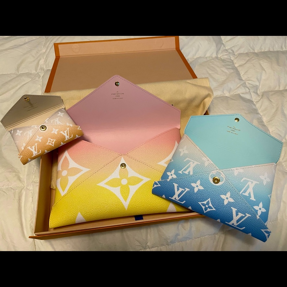 By the Pool Pochette Kirigami set